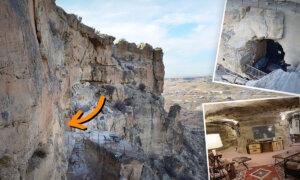 ‘Cave Sweet Cave?’ Geologist Builds Cozy Cave Abode in Vertical Cliffs in New Mexico—Here’s Why