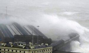Storm Ciaran Whips Western Europe, Blowing Record Winds in France and Leaving Millions Without Power