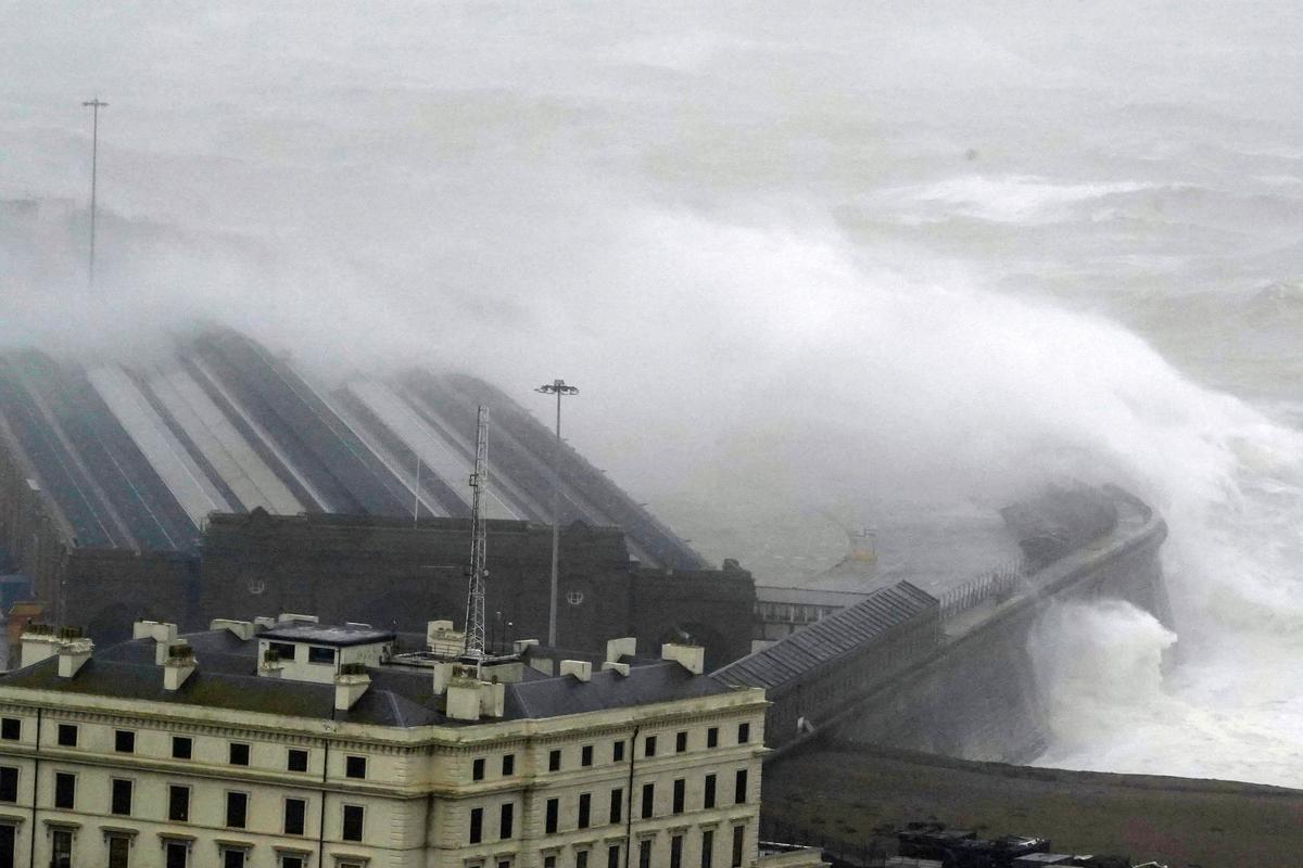 Storm Ciaran Whips Western Europe, Blowing Record Winds in France and Leaving Millions Without Power