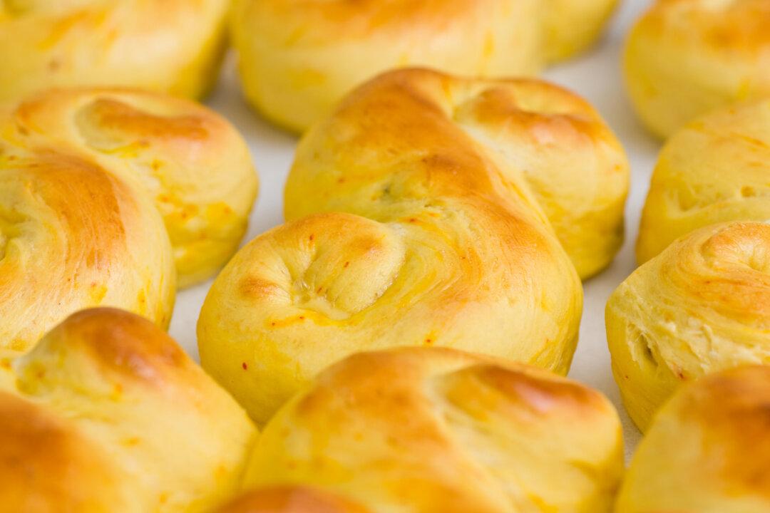 Swedish Saffron Buns (Recipe)