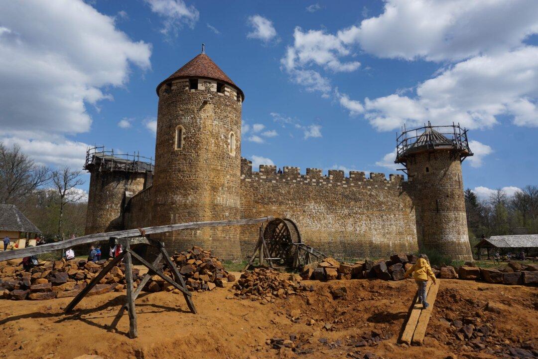 Guédelon Castle 2023: Celebrating 13th-Century Medieval Crafts