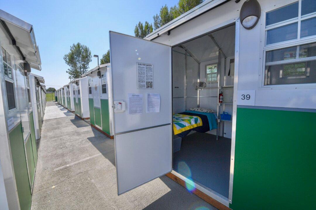 San Diego Searches for Organizations to Support Homeless Sleeping Cabin Program