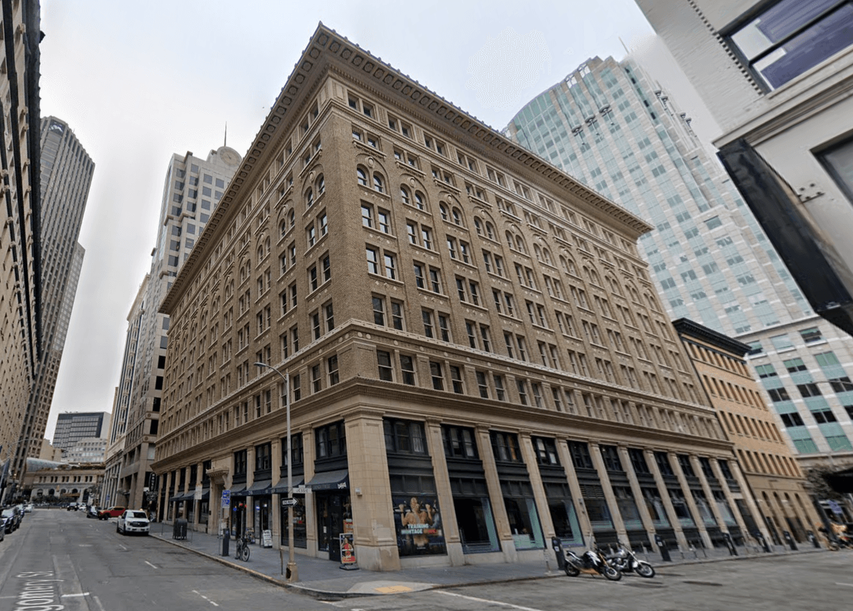 San Francisco Office Building Bought for $64 Million Sells for $15 Million