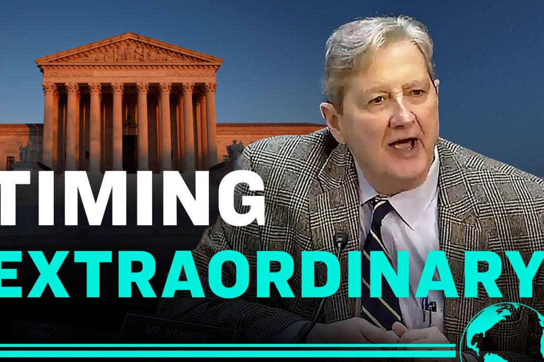 Sen. Kennedy Denounces Senate Democrats’ Attempt to Issue Subpoenas Related to Justice Thomas