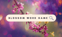 Blossom Word Game