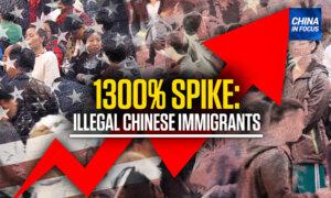 1,300 Percent Spike in Illegal Chinese Immigrants Arrested
