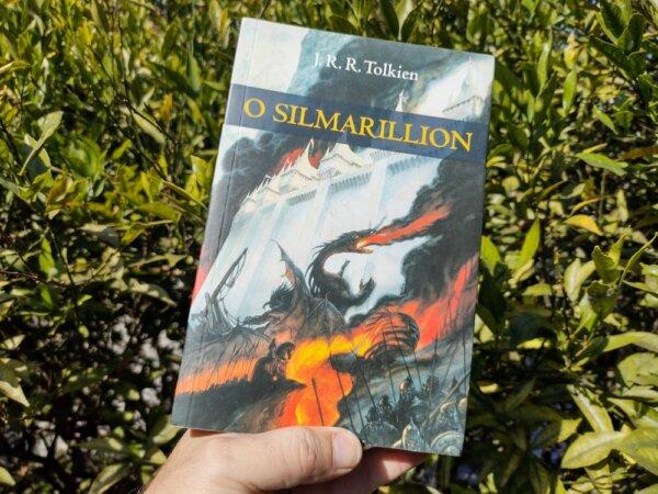 Cover of "The Silmarillion" by J.R.R. Tolkien. (Carlos P Photos/Shutterstock)
