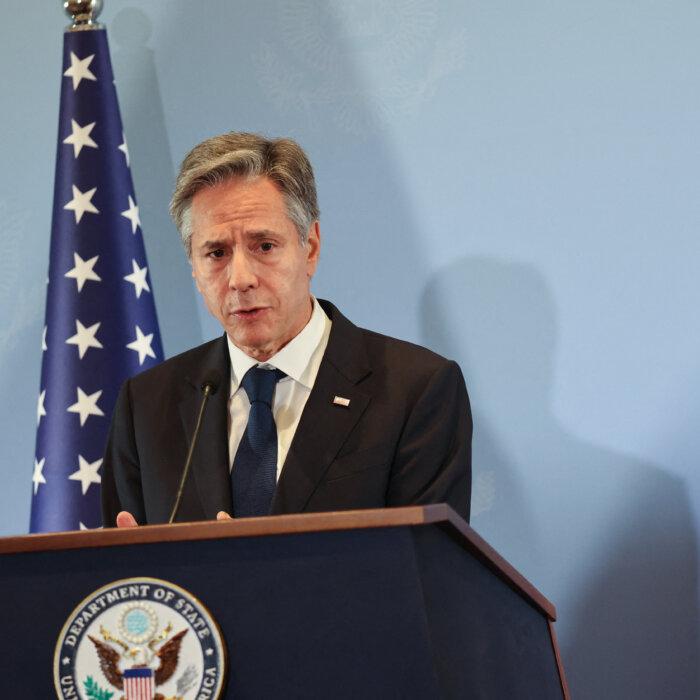 Blinken, Buttigieg Address Mayors Conference in DC