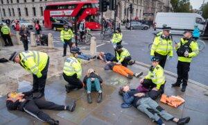 Just Stop Oil Protests Cost Met Police Nearly £20 Million