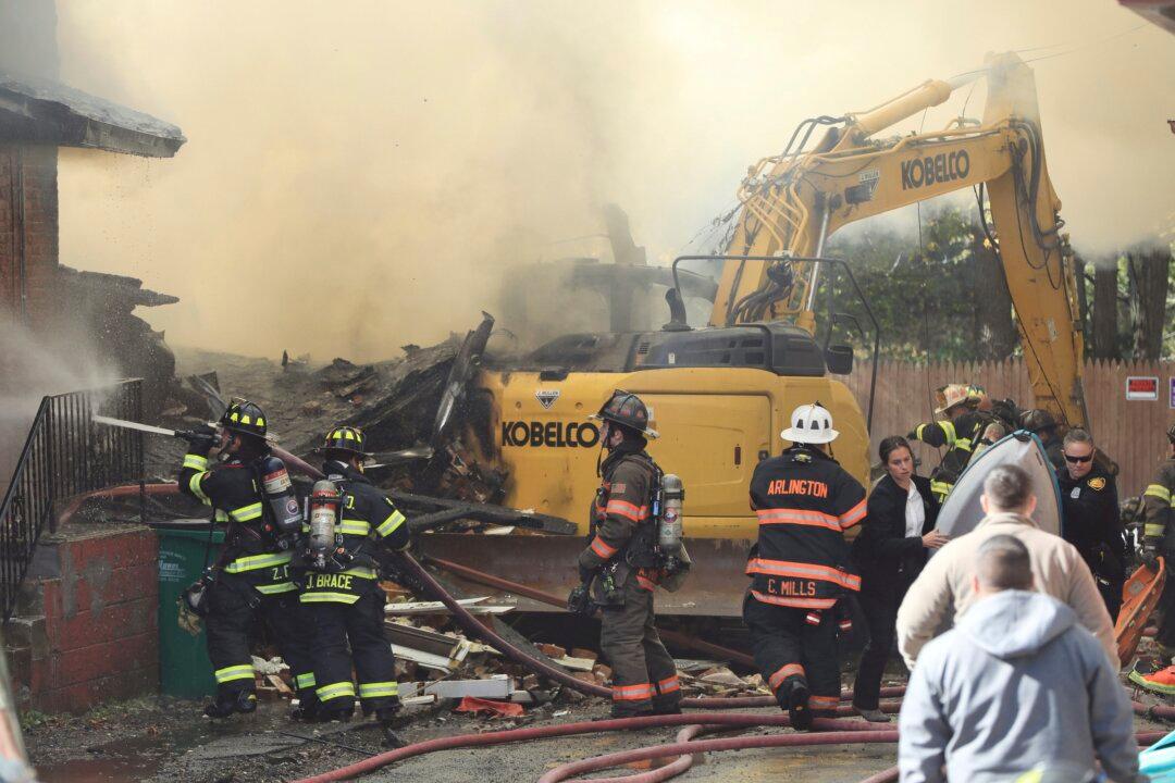 Gas Explosion at Building North of New York City Injures 10