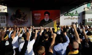 Hezbollah Leader Praises Hamas Attack, Threatens to Use All Means Against Israel