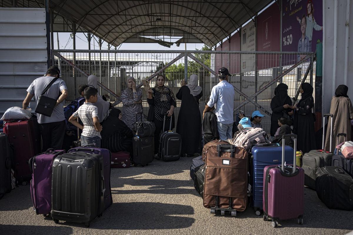 Canadians Still Not Cleared to Leave Gaza, Blair Says Movement Likely in Coming Days