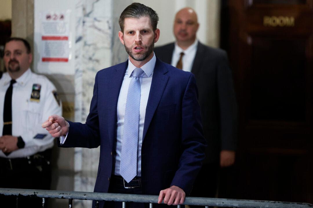 Eric Trump Says Mar-a-Lago Was Clearly Represented as Private Residence to Bank in NY Fraud Trial