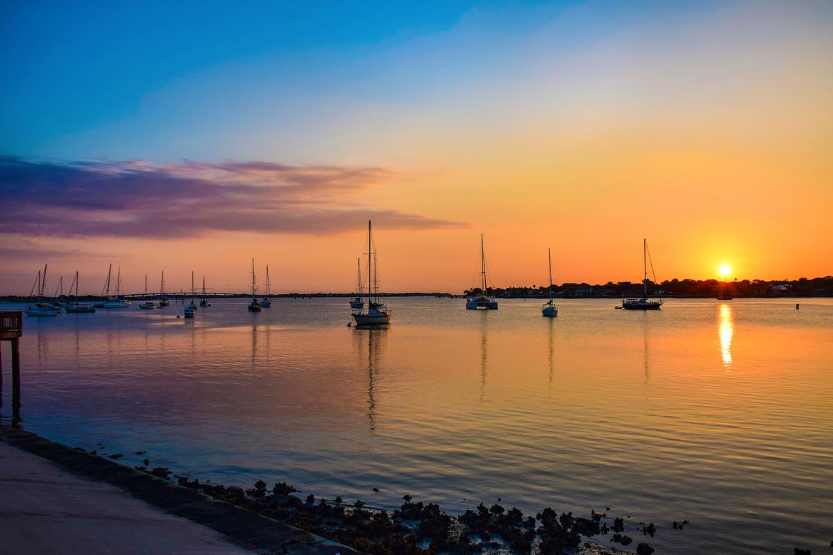 5 Florida Cities Listed Among the Most Romantic Small Towns in the Country