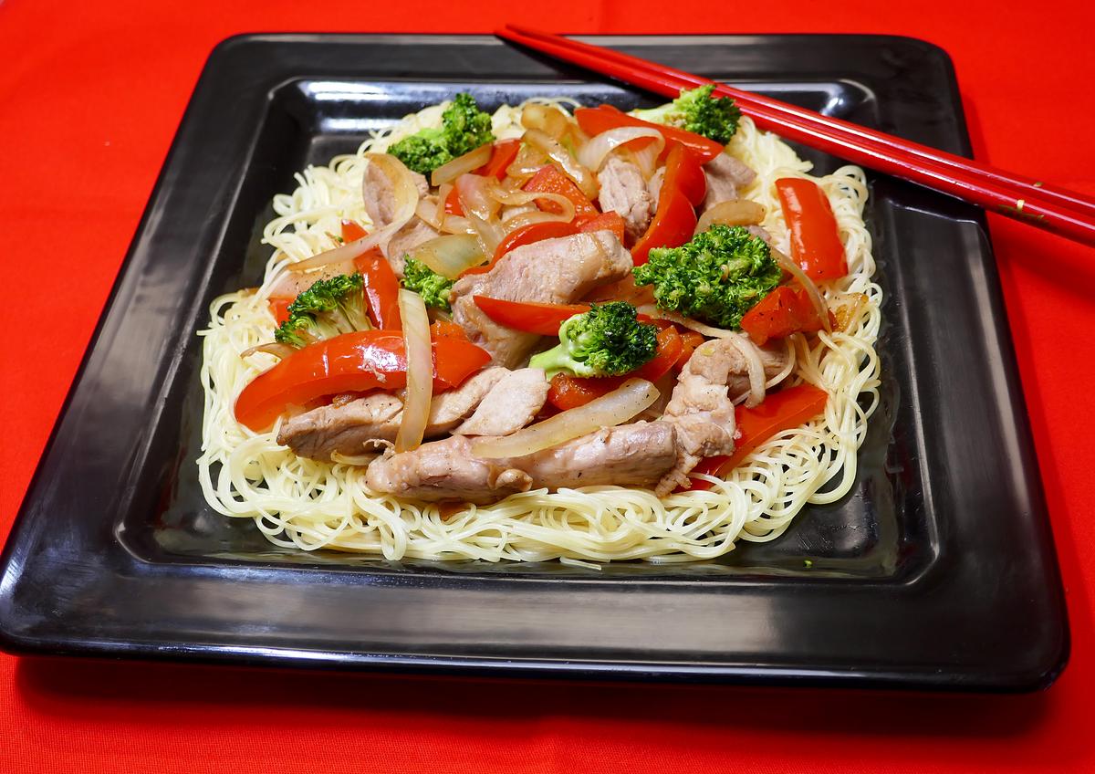 Honey Glazed Stir-Fried Pork Is a Sweet Treat