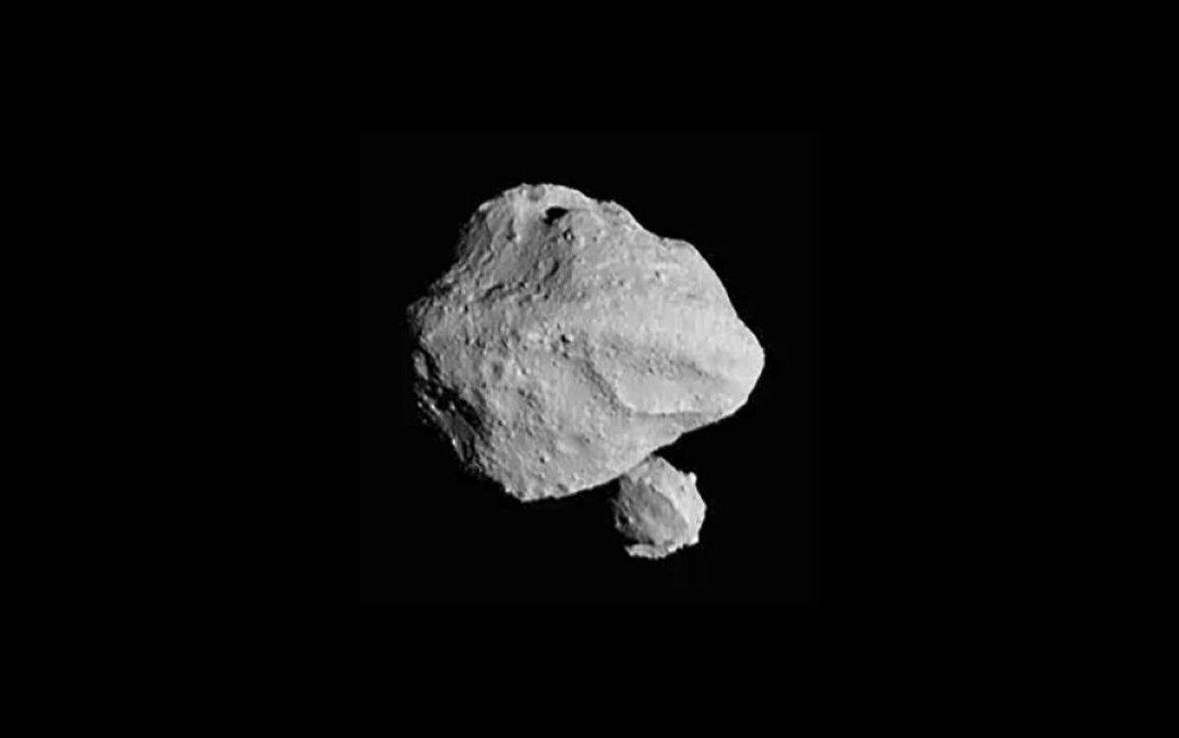 NASA Spacecraft Discovers Tiny Moon Around Asteroid During Close Flyby