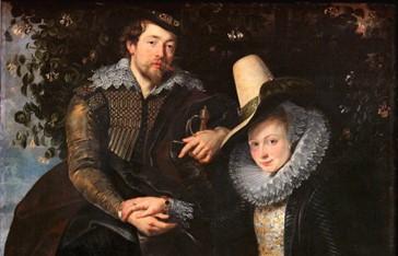 Honoring Marriage: ‘Rubens and Isabella Brandt, the Honeysuckle Bower’