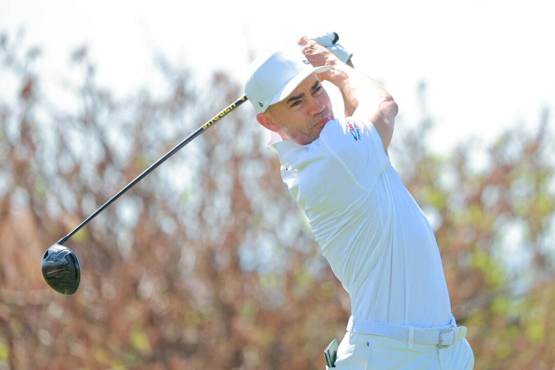 Camilo Villegas Grabs Lead at World Wide Technology Championship