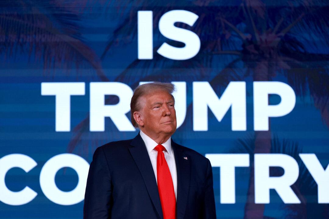 Florida Republicans Show They Like DeSantis—But Love Trump