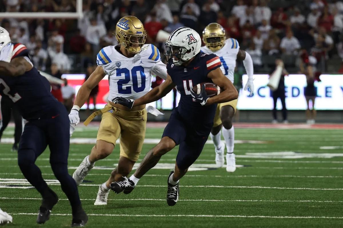Arizona Topples 3rd Straight Ranked Team, This Time No. 19 UCLA
