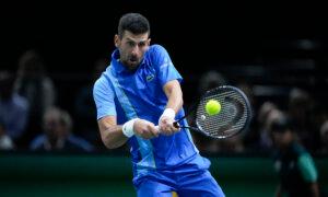 Djokovic Downs Dimitrov in Straight Sets for Record-Extending 7th Title at Paris Masters