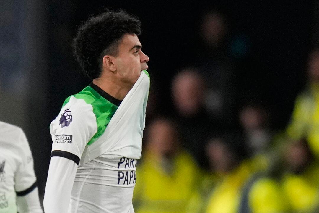 Luis Diaz Sends Message for His Kidnapped Father After Scoring for Liverpool