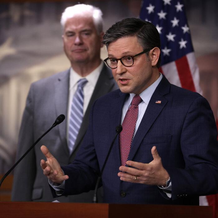 Speaker Johnson, Other Republican Leaders Hold a Post-Meeting Press Conference