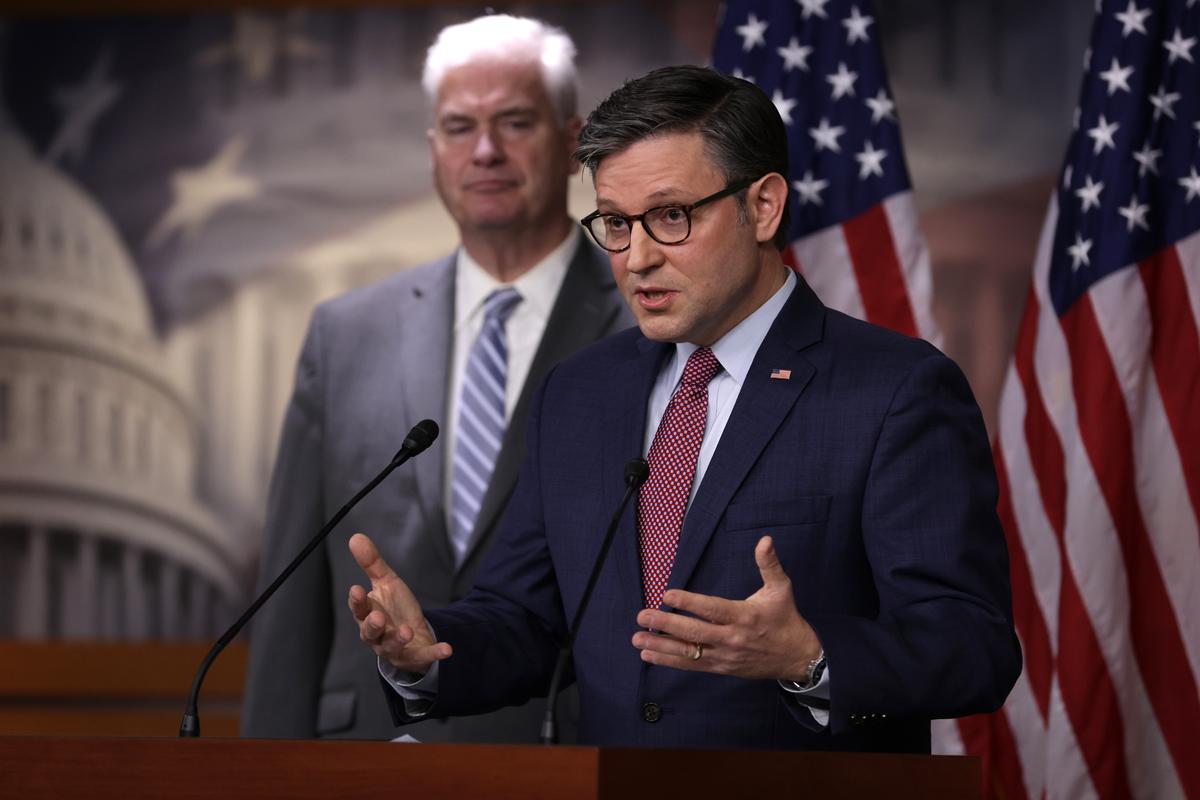 Johnson Asks House Republicans for 1 More Stopgap Funding Bill
