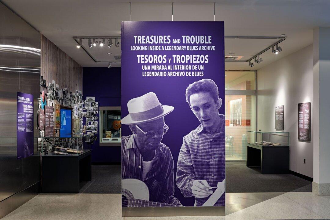 Folklorist’s Collection Gives New Voice to the Blues