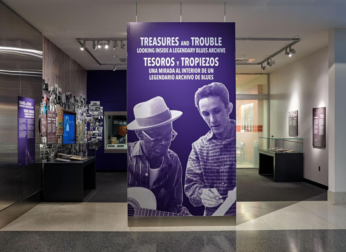 Folklorist’s Collection Gives New Voice to the Blues