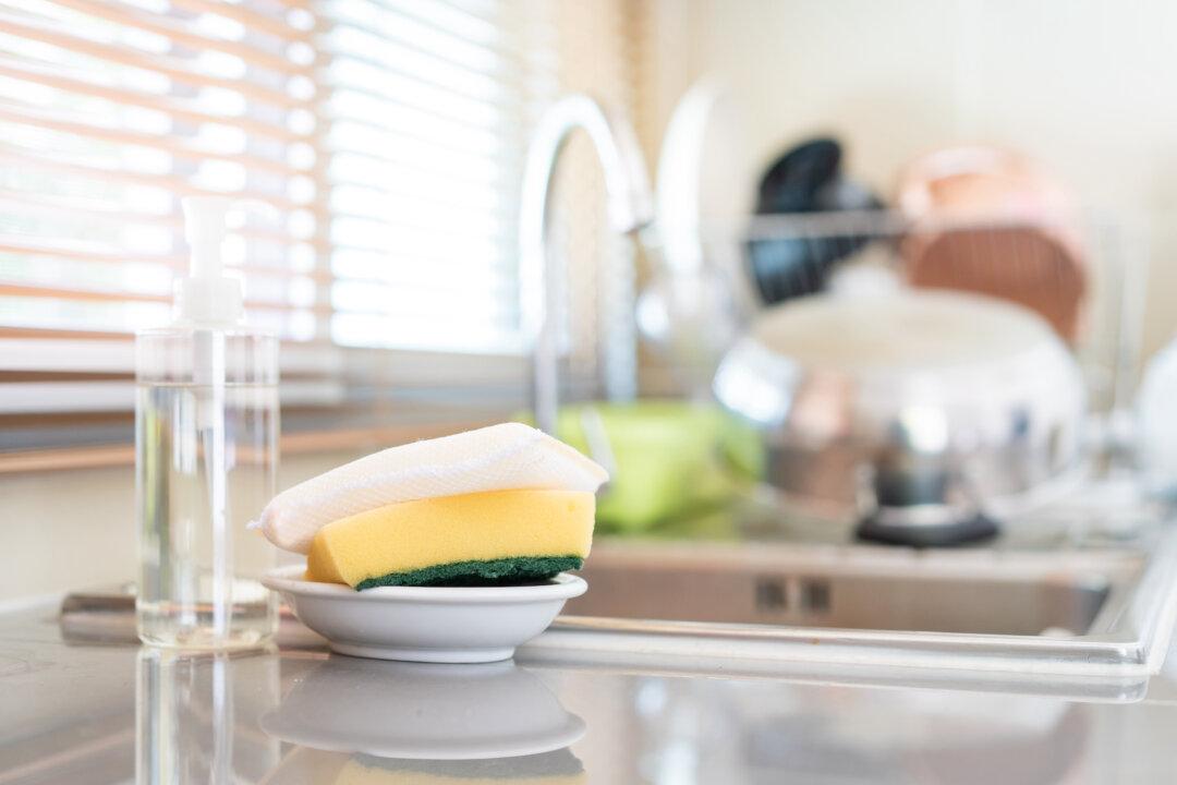 How to Deep Clean a Stinky Kitchen Sponge