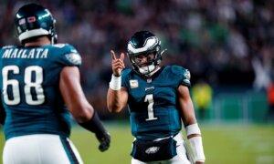 Major Democrat Donor Kicked Out During Philadelphia Eagles Game Amid Scuffle Over Pro-Israel Display