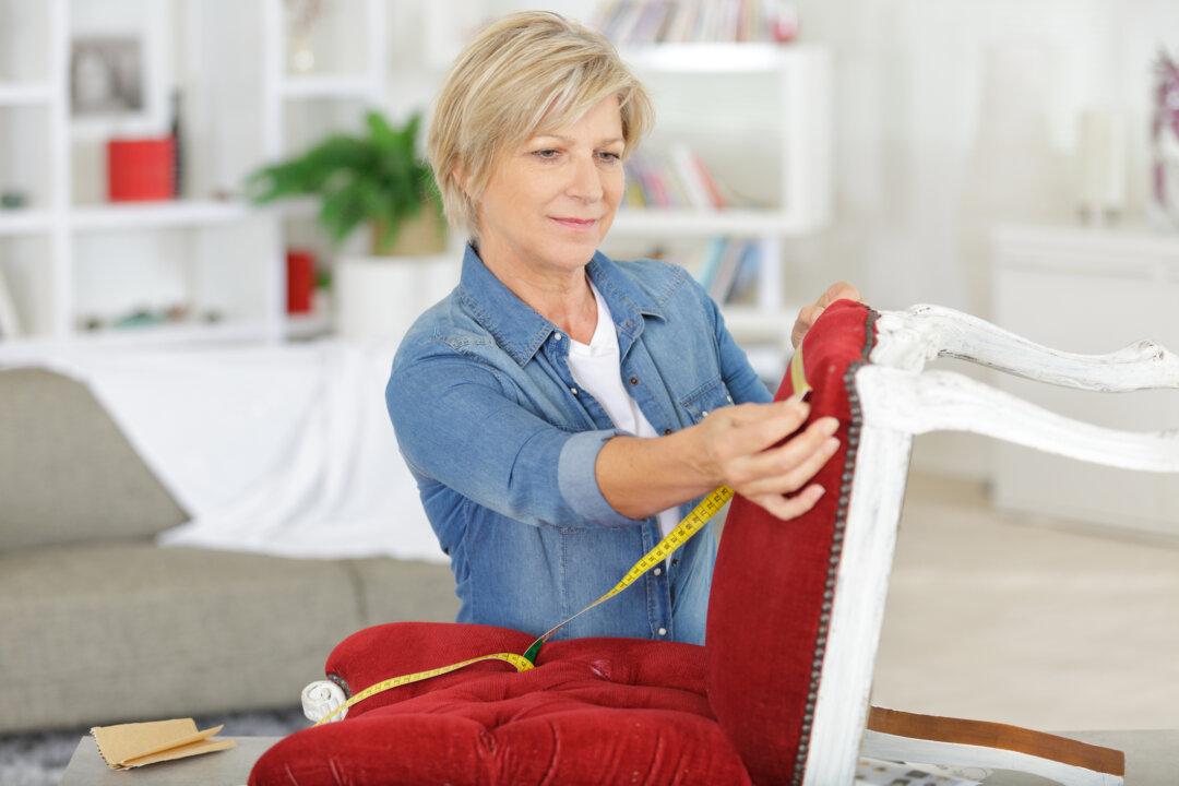 Reupholster a Chair