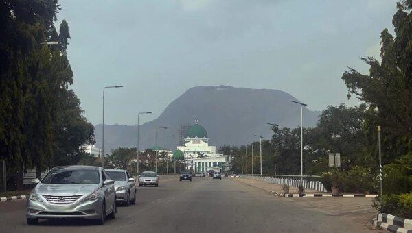 The National Assembly building in Abuja, Nigeria, on Nov. 2, 2023. (AP/ Chinedu Asadu)