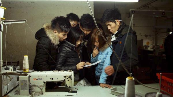 A scene from the documentary "Youth (Spring)." (Icarus Films)