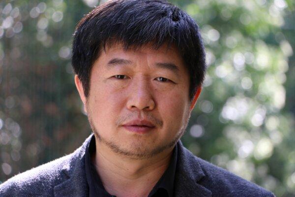 Wang Bing, director of "Youth (Spring)". (Icarus Films)