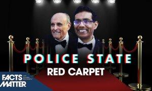 ‘Police State’ Premiere: Red Carpet at Trump’s Mar-A-Lago Resort | Facts Matter