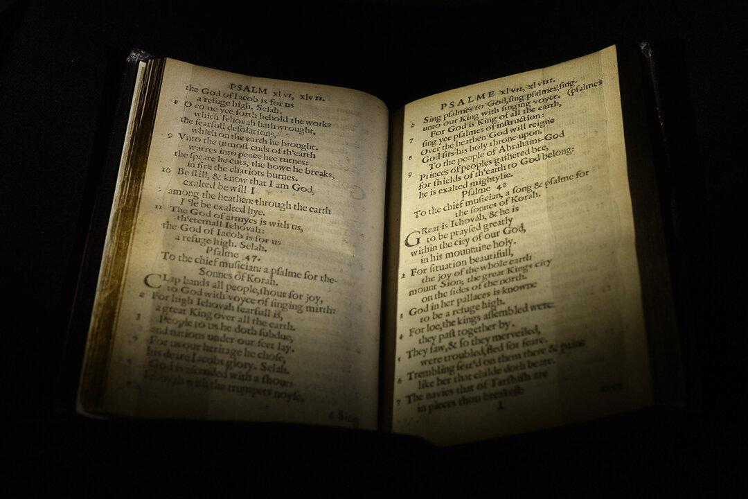 America’s First Printed Psalms: The Bay Psalm Book