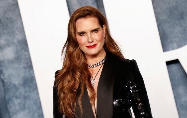 Brooke Shields. (Michael Tran/AFP via Getty Images)