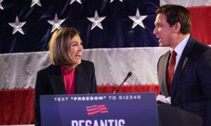Iowa Gov. Kim Reynolds Endorses Ron DeSantis for 2024, Says Trump ‘Can’t Win’