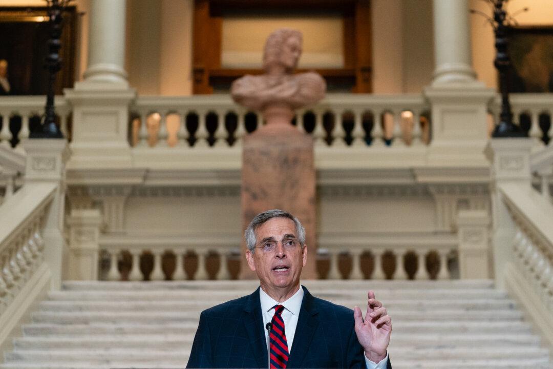 Georgia Secretary of State Criticizes Bid to Change Election Procedures