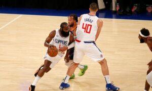 Knicks Ruin James Harden’s Clippers Debut