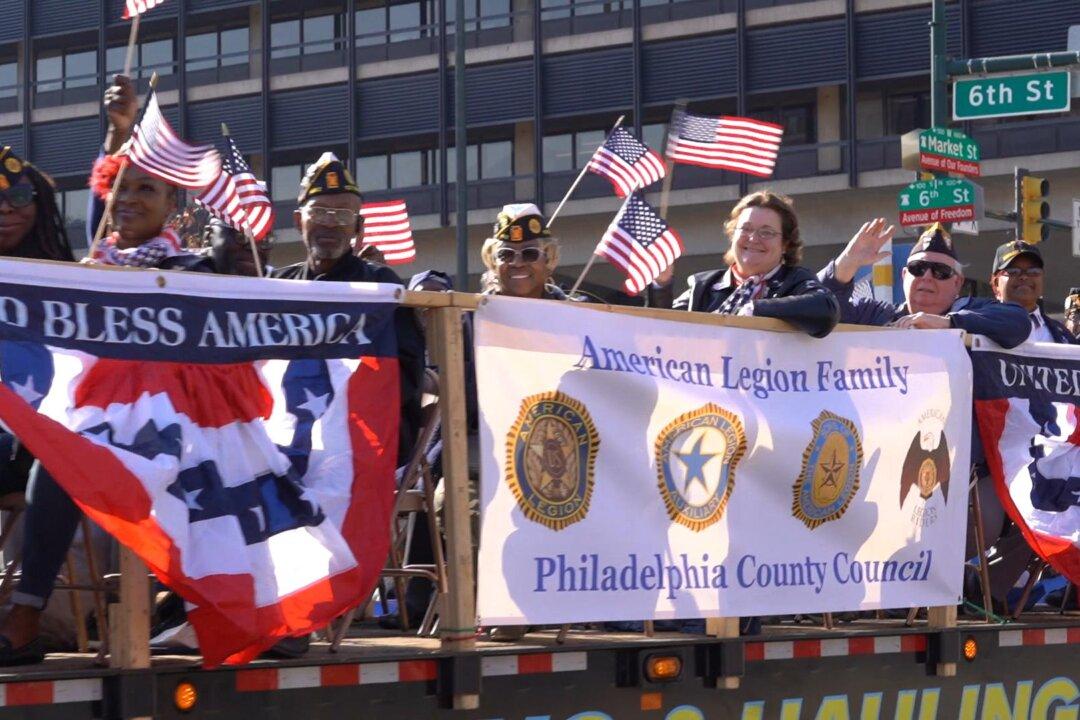 Patriotism on Display at Philadelphia Veterans Parade and Festival