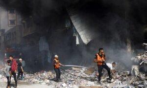 Israel Readies for Gaza City Push as UN Decries Month of Middle East ‘Carnage’