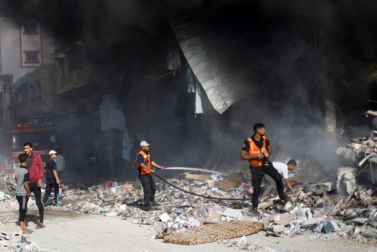 Israel Readies for Gaza City Push as UN Decries Month of Middle East ‘Carnage’