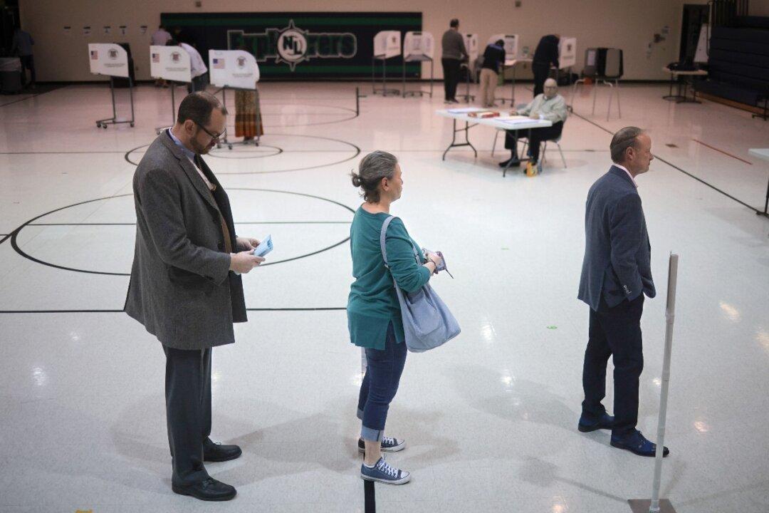 Virginians Head to Polls in Consequential Election