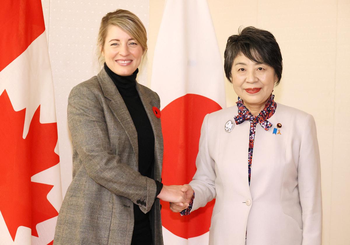 Canada Can Provide Critical Minerals, Energy to Japan, Says Foreign Minister