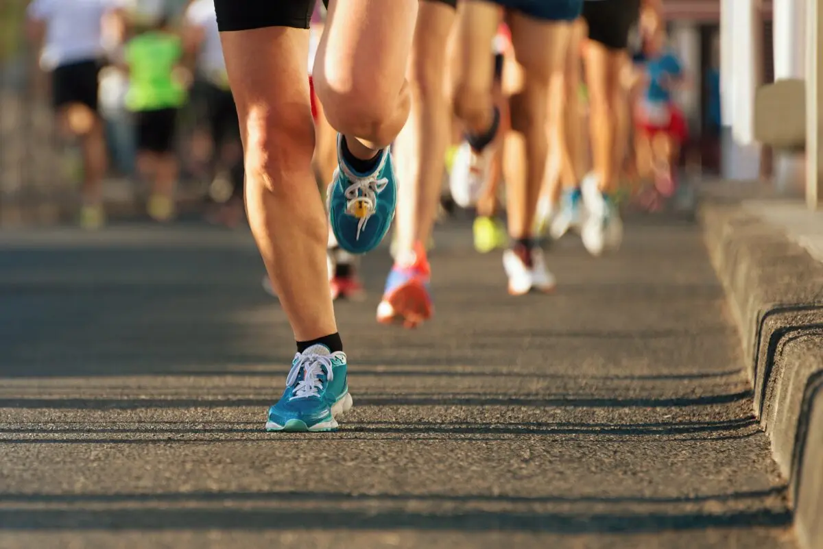The Justice Reform's Heather Schott draws people into advocacy through running. (Shutterstock)