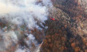 Virginia’s Governor Declares State of Emergency as Firefighters Battle Wildfires