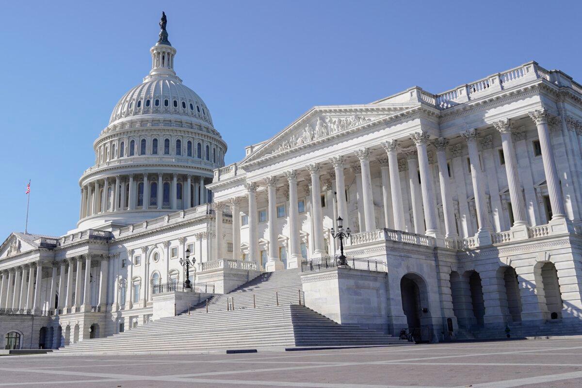 The U.S. Capitol in Washington on Nov. 3, 2023. (Mariam Zuhaib/AP Photo)